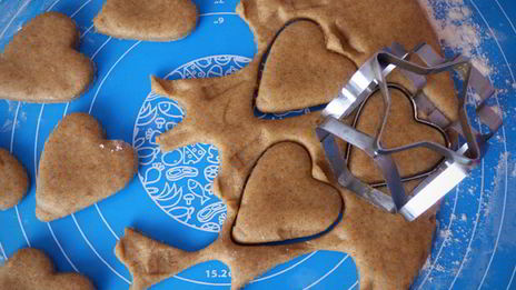 ржаные мятные пряники