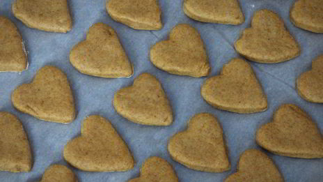 ржаные мятные пряники