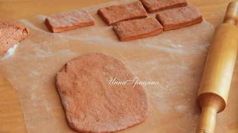 сарептский пряник