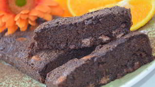 Шоколадная коврижка