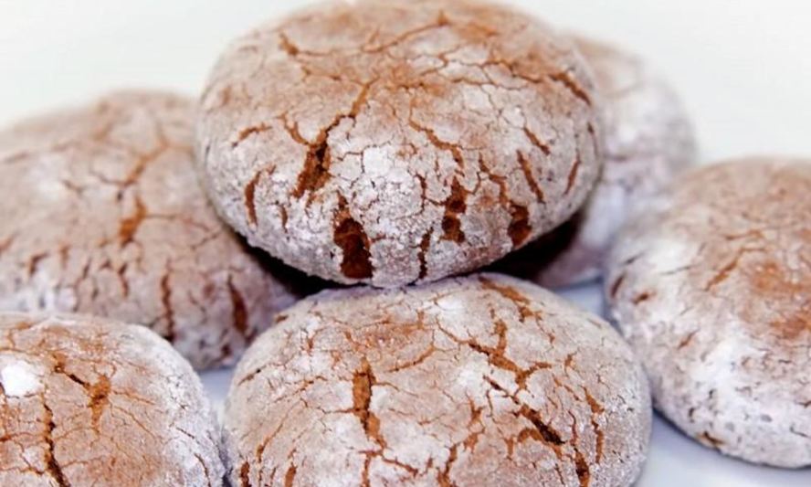 Рецепт шоколадные пряники имбирные