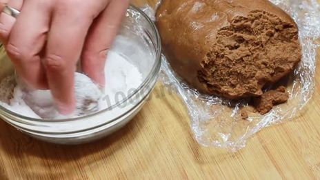 шоколадные пряники имбирные