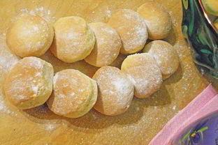 Сметанные прянички