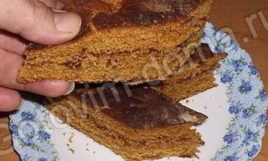 Рецепт старопольский пряник