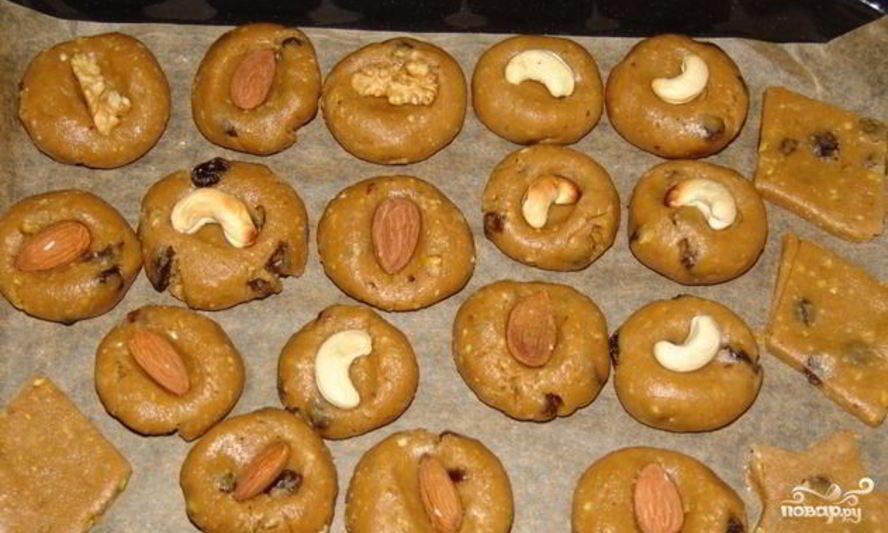 Рецепт тесто для пряников