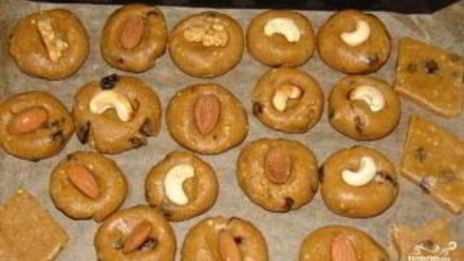 тесто для пряников