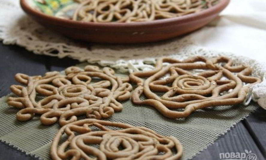 Рецепт тетеры с медом — кружевные медовые пряники