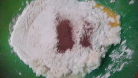 творожно-яблочные коврижки