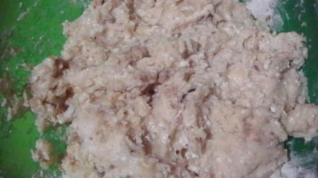 творожно-яблочные коврижки