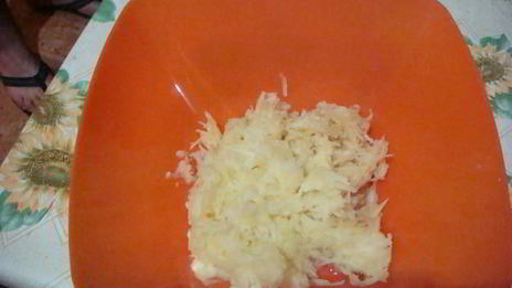 творожно-яблочные коврижки