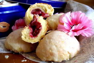 Творожные пряники с начинкой