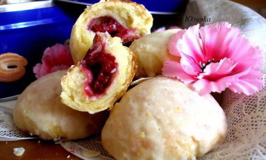 Рецепт творожные пряники с начинкой