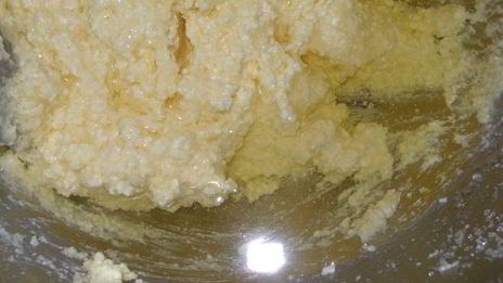 творожные пряники с начинкой