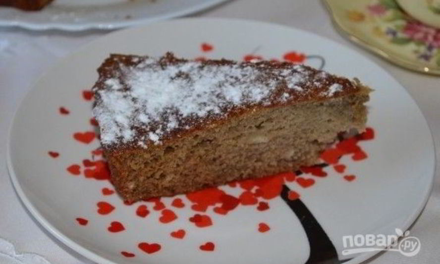 Рецепт вкусная коврижка с вареньем