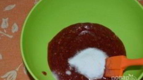 вкусная коврижка с вареньем