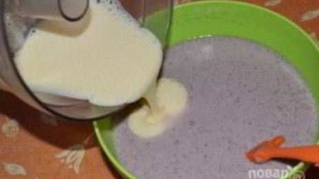 вкусная коврижка с вареньем