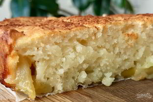 Яблочная коврижка