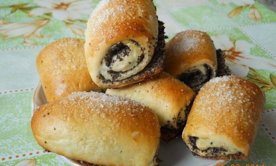 Рецепт рулетики с начинкой