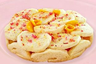 Абрикосовая шарлотка