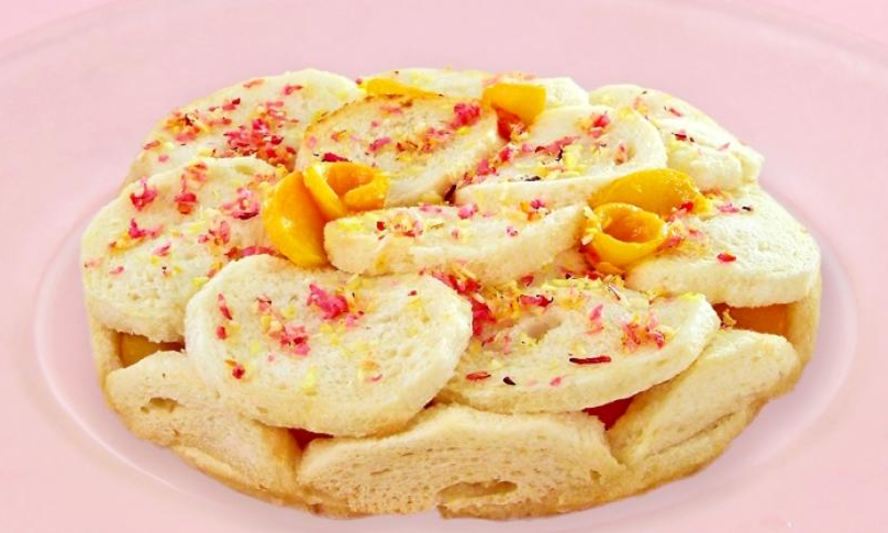 Рецепт абрикосовая шарлотка