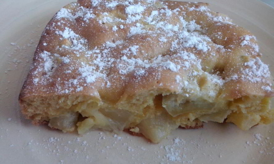 Рецепт ананасово-яблочная шарлотка