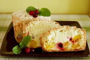 Апельсиновая шарлотка с апельсинами в духовке