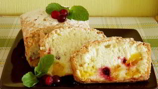 Апельсиновая шарлотка с апельсинами в духовке