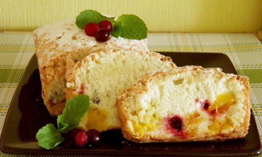 Рецепт апельсиновая шарлотка с апельсинами в духовке