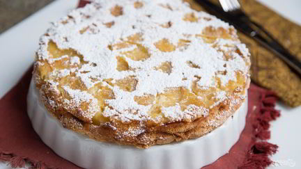 Шарлотка в духовке