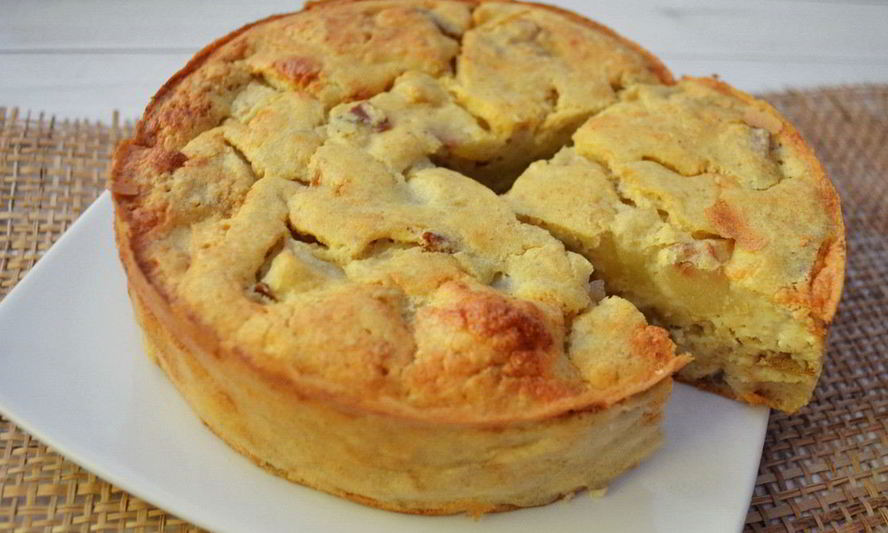 Рецепт диетическая грушевая шарлотка