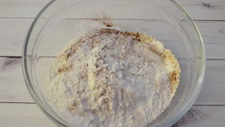 диетическая грушевая шарлотка