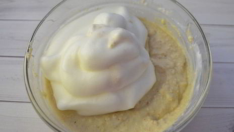 диетическая грушевая шарлотка