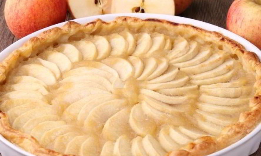 Рецепт диетическая шарлотка с яблоками