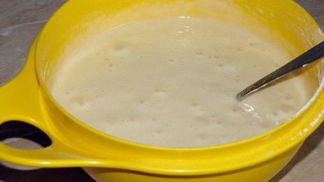 фруктовая шарлотка с шоколадной глазурью