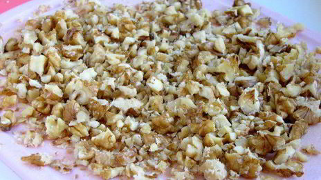 фруктовая шарлотка с шоколадной глазурью