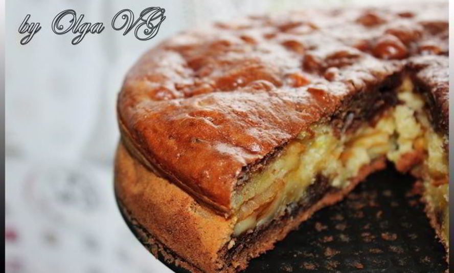 Рецепт кабачковая шарлотка