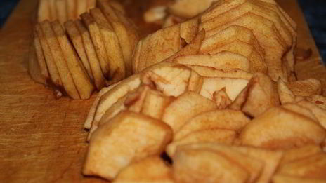 кабачковая шарлотка