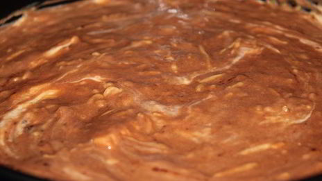 кабачковая шарлотка