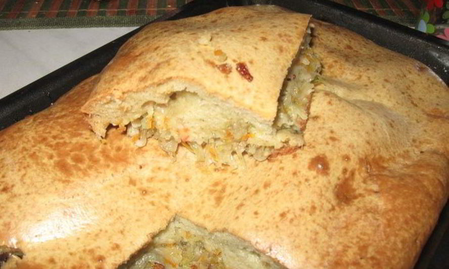 Рецепт капустная шарлотка