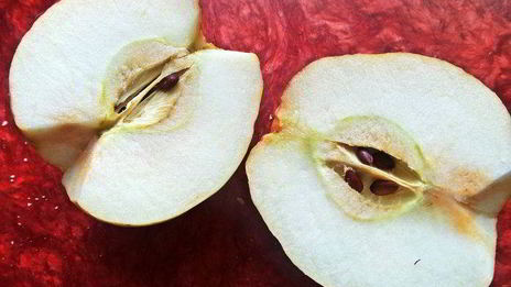 хлебная шарлотка яблочно-ягодная