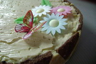 Легкая шарлотка по-новому