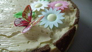 Легкая шарлотка по-новому