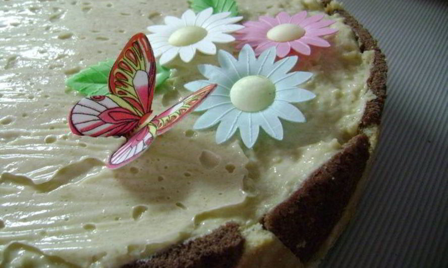 Рецепт легкая шарлотка по-новому