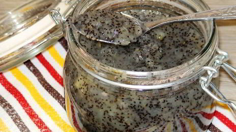 макова — грушевая шарлотка с ванильно-грушевым вареньем