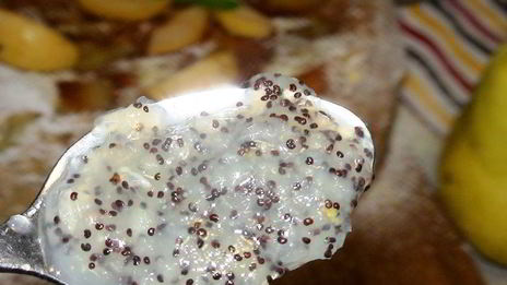 макова — грушевая шарлотка с ванильно-грушевым вареньем