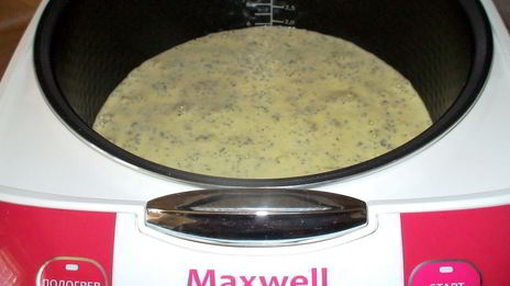 макова — грушевая шарлотка с ванильно-грушевым вареньем