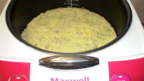 макова — грушевая шарлотка с ванильно-грушевым вареньем