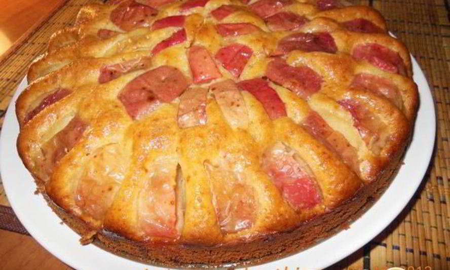 Рецепт медовая шарлотка