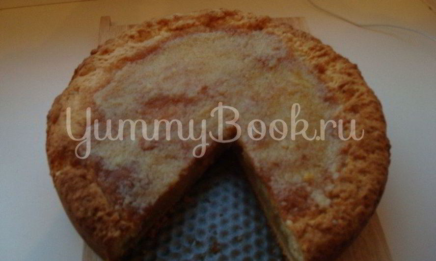 Рецепт мега-шарлотка