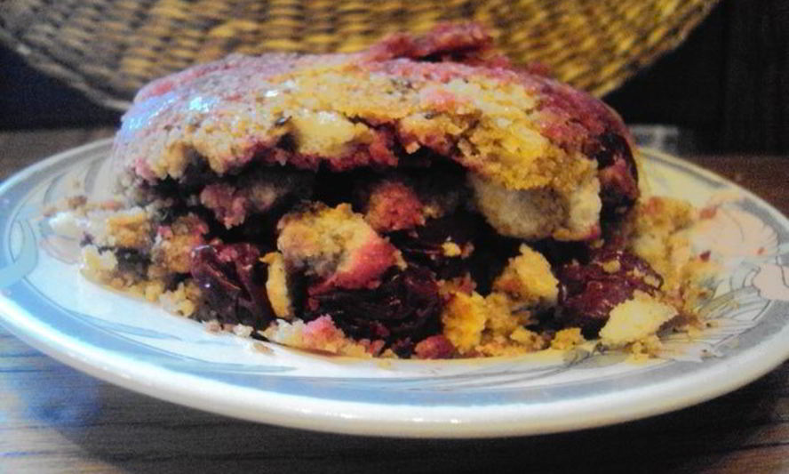 Рецепт мини шарлотка по-скандинавски